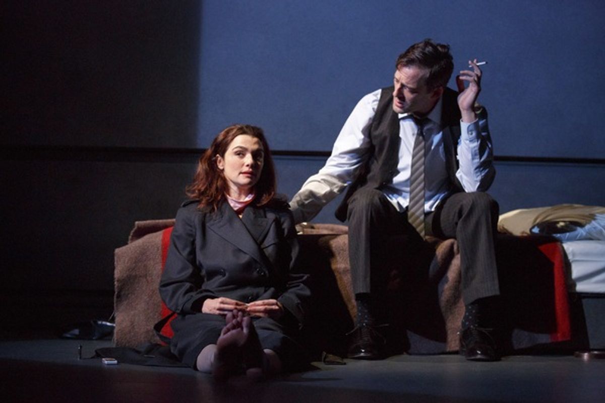 Rachel Weisz and Ken Barnett at 