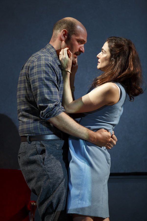 Corey Stoll and Rachel Weisz Photo