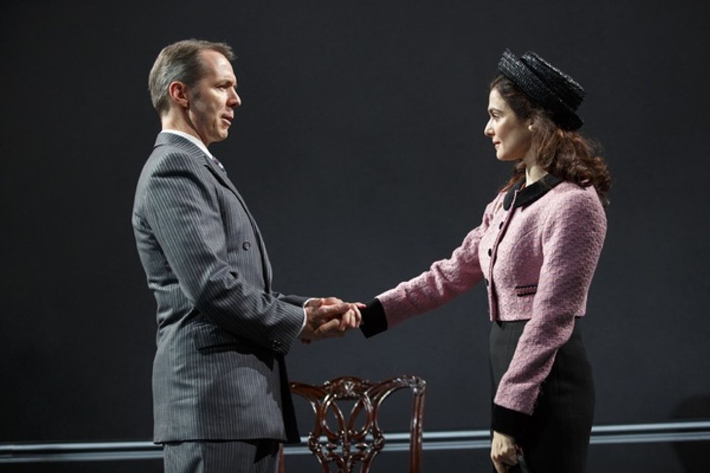Photo Flash: First Look at Rachel Weisz and More in PLENTY at The Public Theater  Image