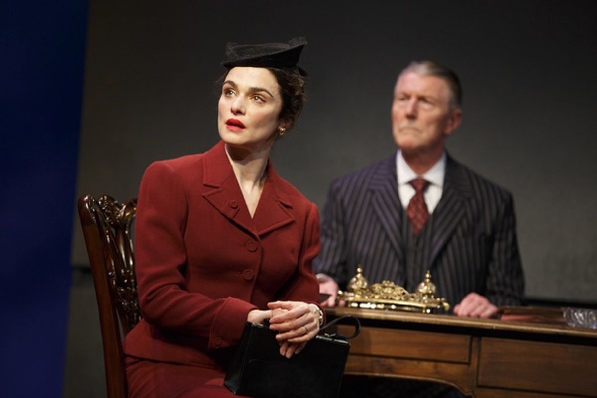 Rachel Weisz and Byron Jennings at 