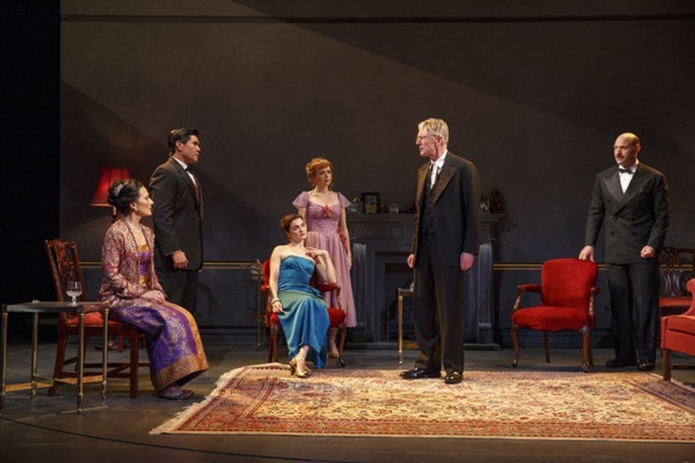 Photo Flash: First Look at Rachel Weisz and More in PLENTY at The Public Theater  Image