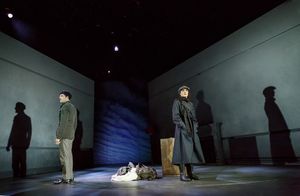 Ken Barnett and Rachel Weisz @ BroadwayWorld Ken Barnett and Rachel Weisz Photo