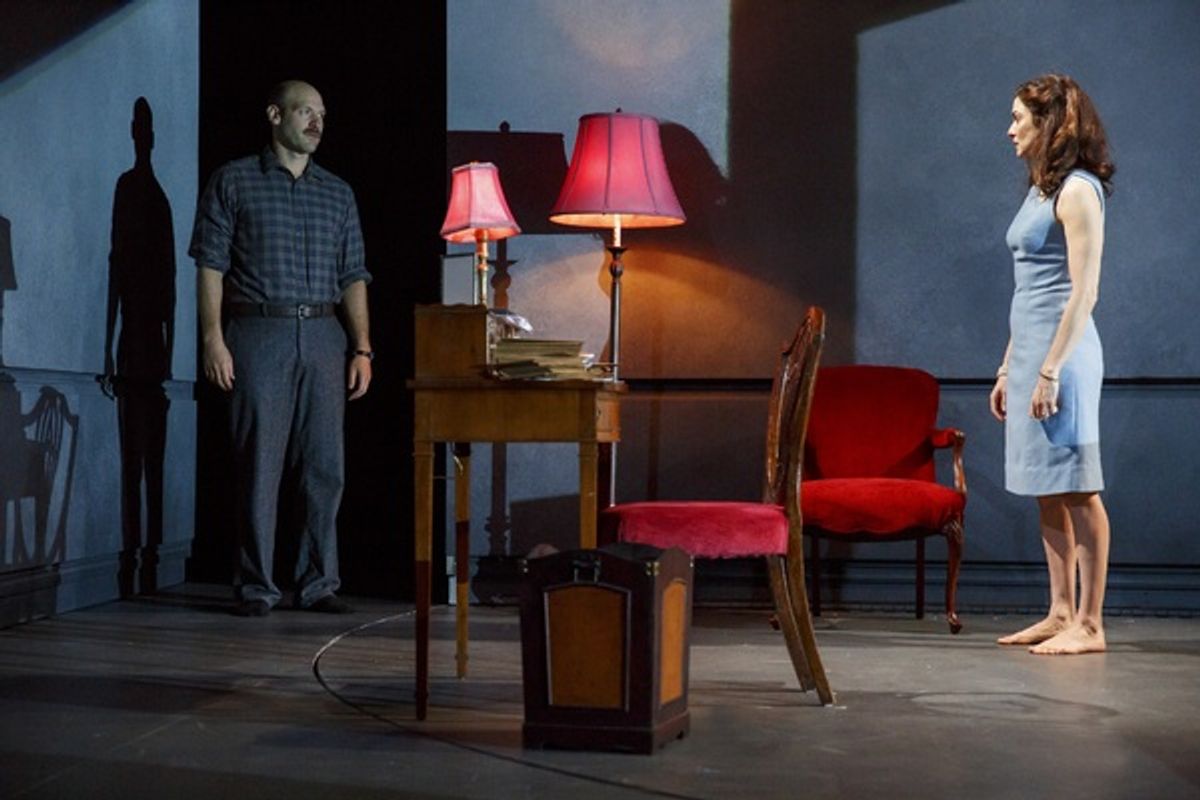 Corey Stoll and Rachel Weisz at 