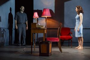 Corey Stoll and Rachel Weisz Photo