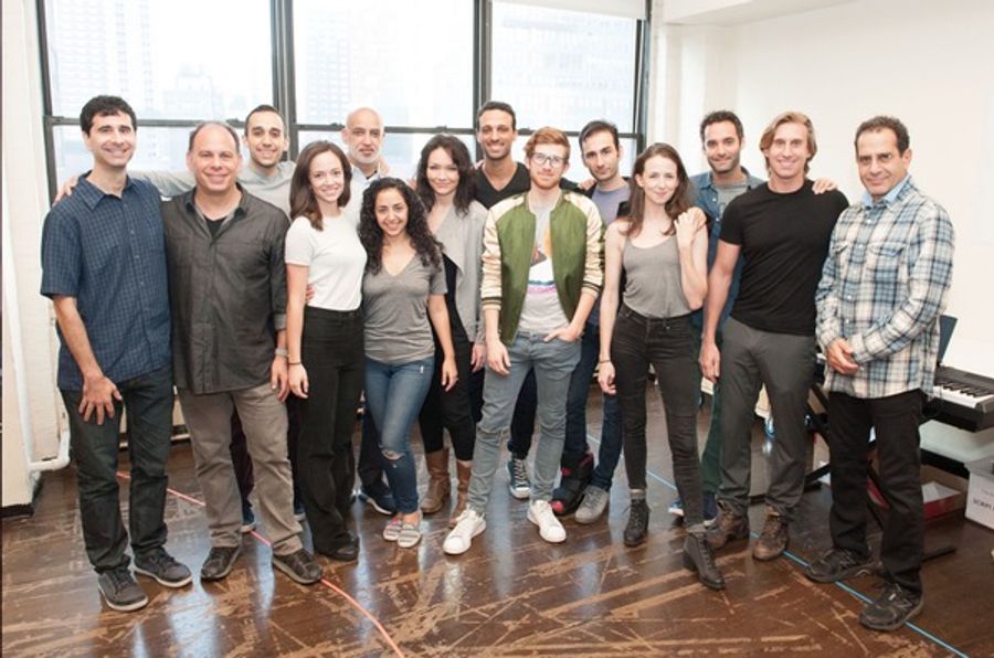 Photo Coverage: In Rehearsal for Atlantic Theater Company's THE BAND'S VISIT Image