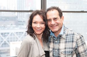 Katrina Lenk and Tony Shalhoub @ BroadwayWorld Katrina Lenk and Tony Shalhoub Photo