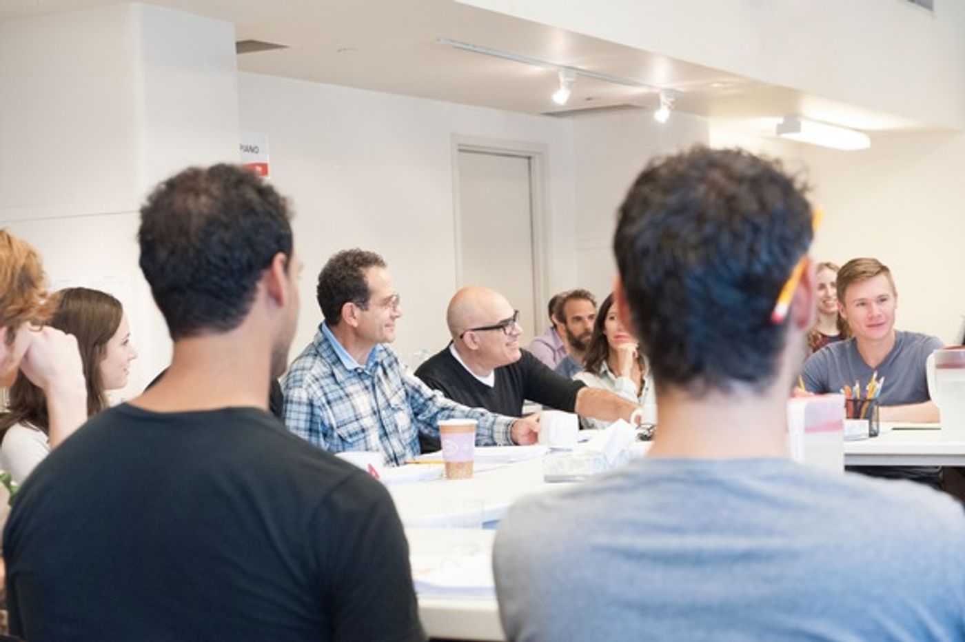 Photo Coverage: In Rehearsal for Atlantic Theater Company's THE BAND'S VISIT  Image