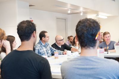 Tony Shalhoub and David Yazbek Photo