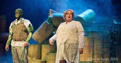 Toxic Avenger at Milburn Stone (Scott Serio 2016) Photo