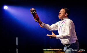 Toxic Avenger at Milburn Stone (Scott Serio 2016) @ BroadwayWorld Toxic Avenger at Milburn Stone (Scott Serio 2016) Photo