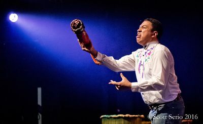 Toxic Avenger at Milburn Stone (Scott Serio 2016) Photo