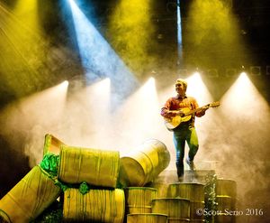 Toxic Avenger at Milburn Stone (Scott Serio 2016) @ BroadwayWorld Toxic Avenger at Milburn Stone (Scott Serio 2016) Photo