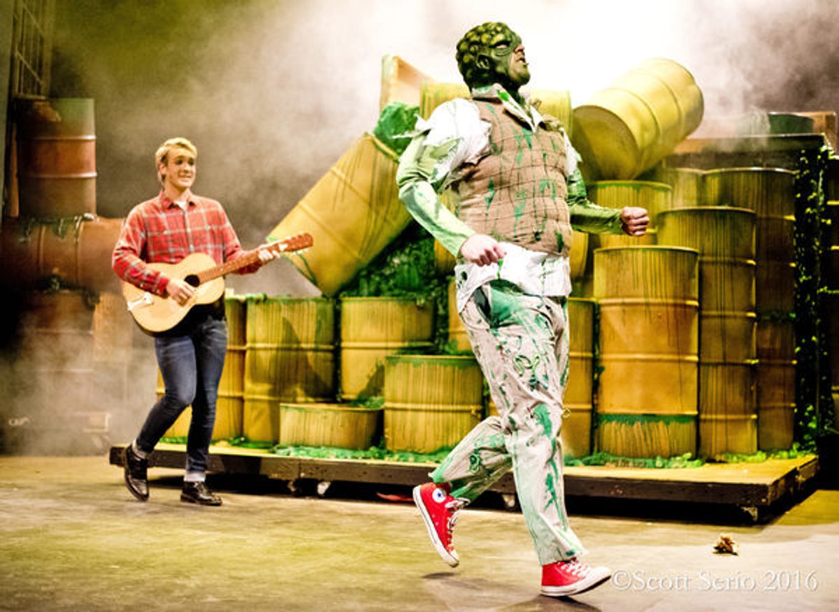 Toxic Avenger at Milburn Stone (Scott Serio 2016) at 