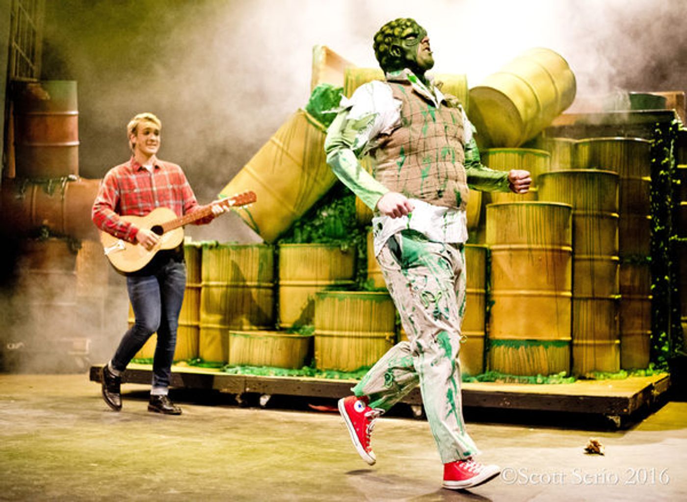 BWW Preview: TOXIC AVENGER THE MUSICAL at Milburn Stone Theatre Image