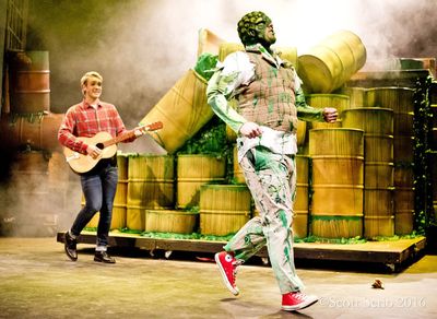 Toxic Avenger at Milburn Stone (Scott Serio 2016) Photo