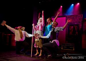 Toxic Avenger at Milburn Stone (Scott Serio 2016) @ BroadwayWorld Toxic Avenger at Milburn Stone (Scott Serio 2016) Photo