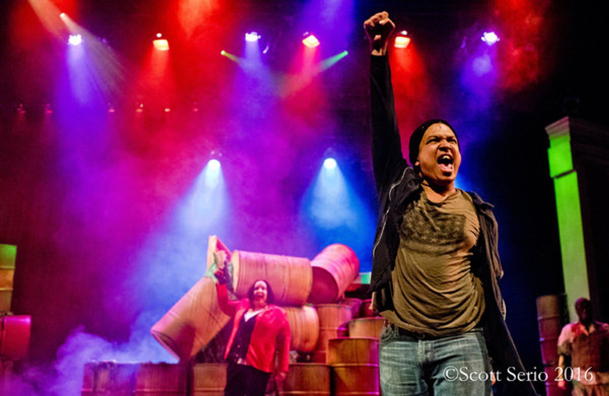 Toxic Avenger at Milburn Stone (Scott Serio 2016) at 