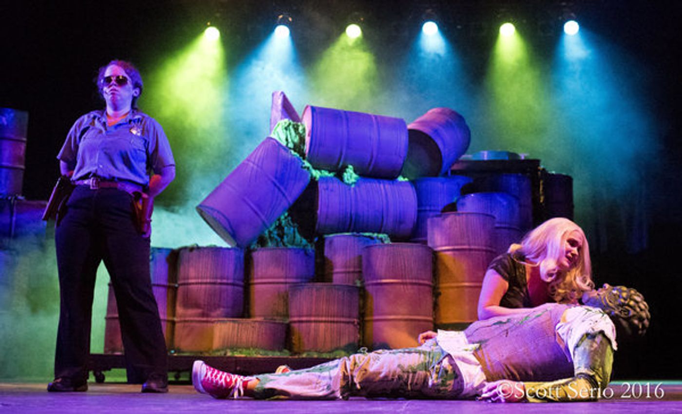 BWW Preview: TOXIC AVENGER THE MUSICAL at Milburn Stone Theatre Image