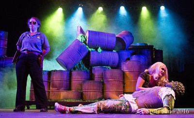 Toxic Avenger at Milburn Stone (Scott Serio 2016) Photo