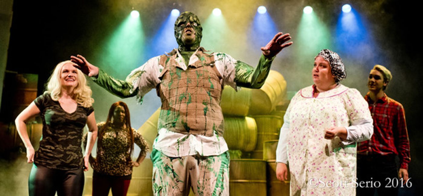 BWW Preview: TOXIC AVENGER THE MUSICAL at Milburn Stone Theatre Image