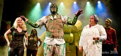 Toxic Avenger at Milburn Stone (Scott Serio 2016) Photo