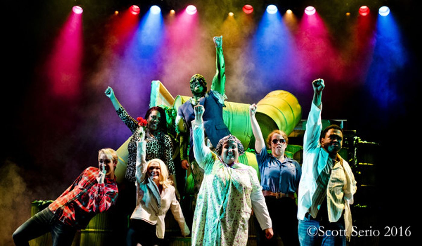 BWW Preview: TOXIC AVENGER THE MUSICAL at Milburn Stone Theatre Image