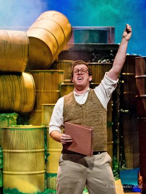 Toxic Avenger at Milburn Stone (Scott Serio 2016) @ BroadwayWorld Toxic Avenger at Milburn Stone (Scott Serio 2016) Photo