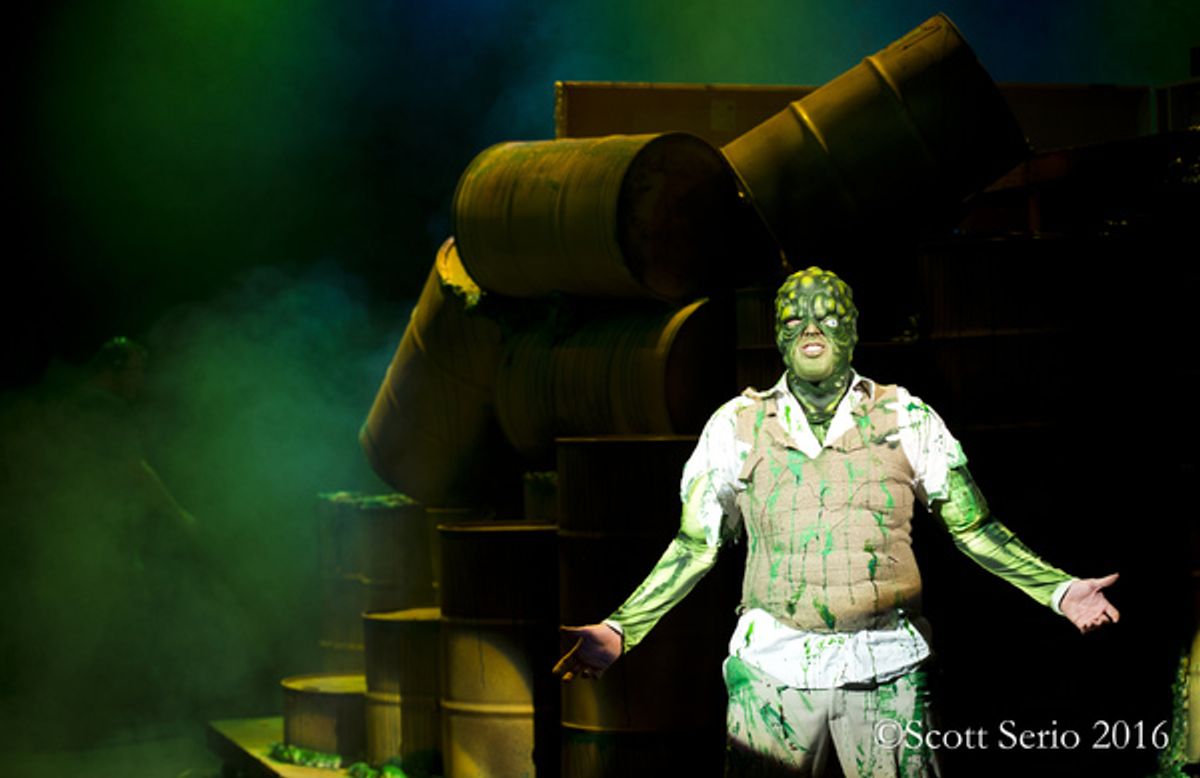 Toxic Avenger at Milburn Stone (Scott Serio 2016) at 