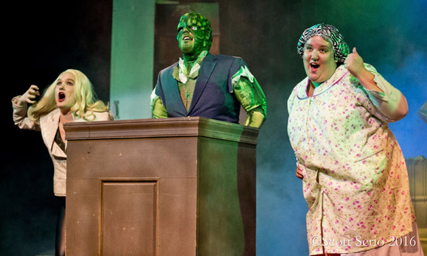 BWW Preview: TOXIC AVENGER THE MUSICAL at Milburn Stone Theatre Image