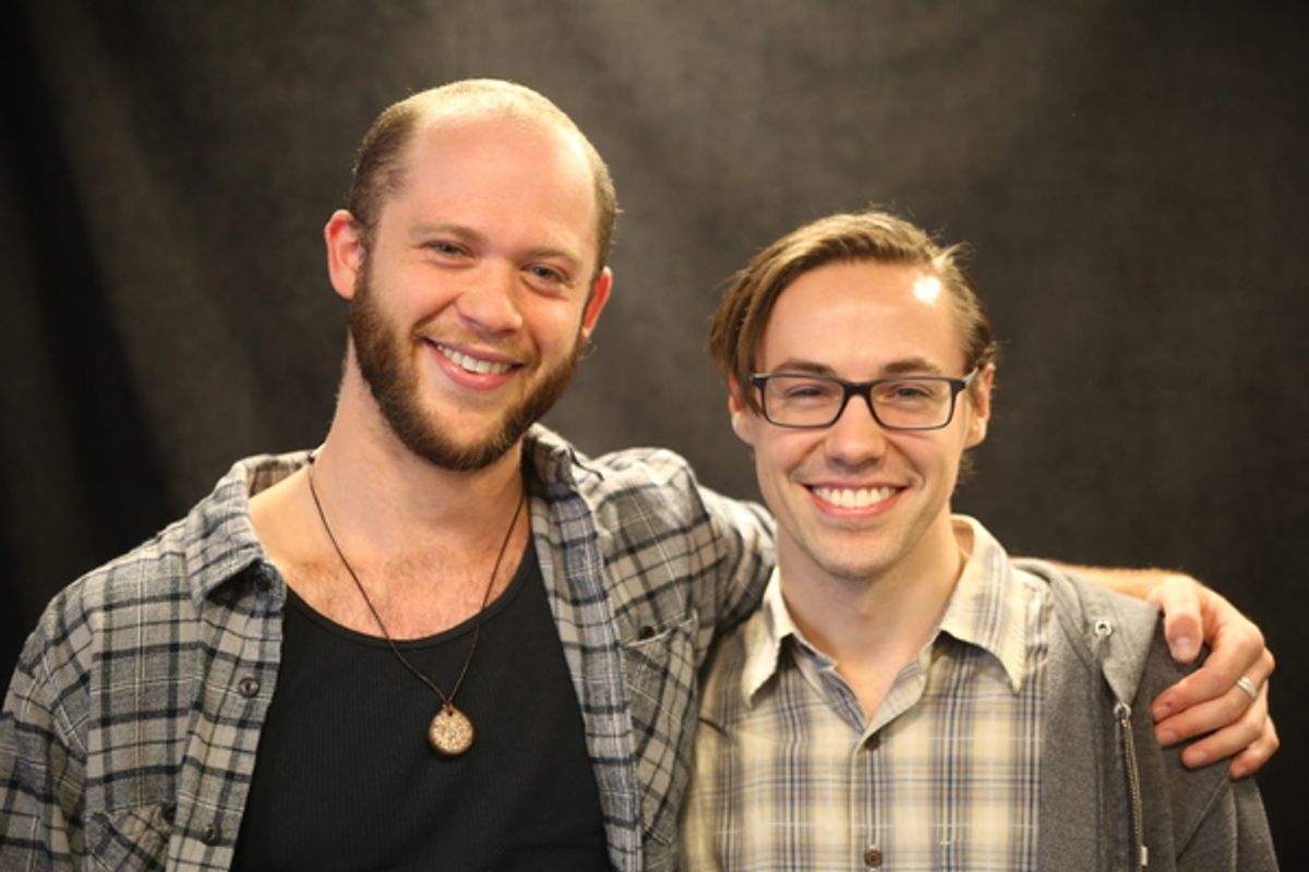 Sam Urdang and Aidan Eastwood  at 