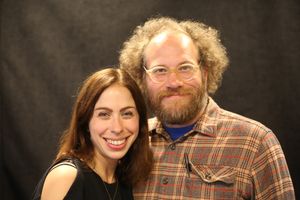 Emily Young and Andy Grotelueschen @ BroadwayWorld Emily Young and Andy Grotelueschen Photo
