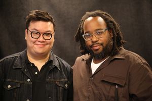 Eugene Ma and Jacob Ming-Trent @ BroadwayWorld Eugene Ma and Jacob Ming-Trent Photo