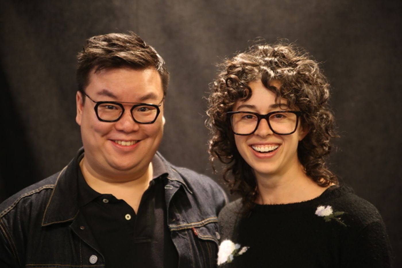 Photo Flash: In Rehearsal for SERVANT OF TWO MASTERS at Theatre for a New Audience  Image