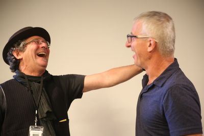 Christopher Bayes and Steven Epp  Photo