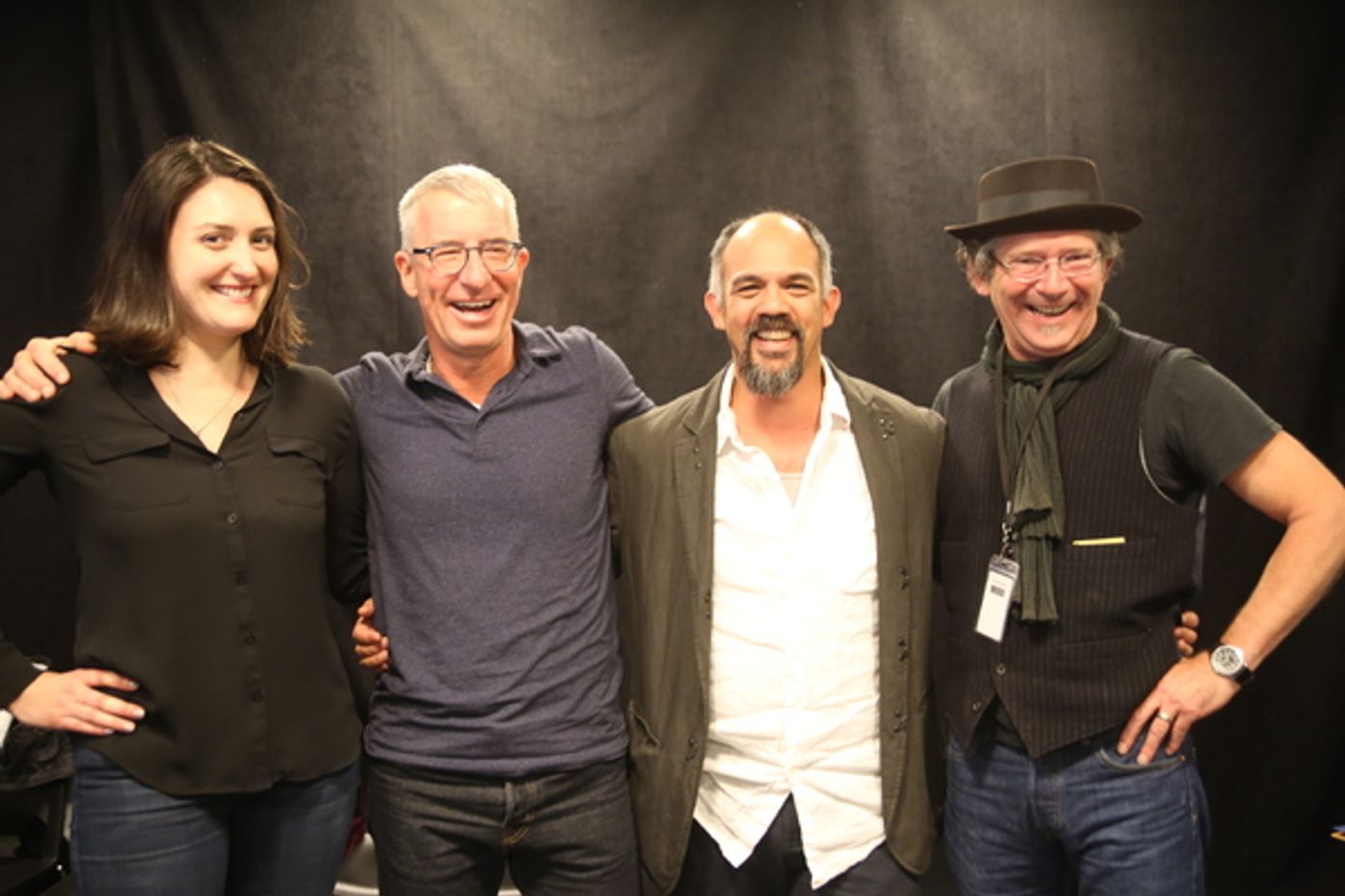 Photo Flash: In Rehearsal for SERVANT OF TWO MASTERS at Theatre for a New Audience  Image