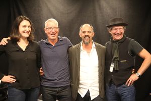 Liz Wisan, Steven Epp, Orlando Pabotoy, and Christopher Bayes Photo