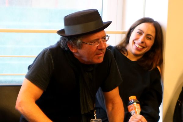 Christopher Bayes and Emily Young  Photo