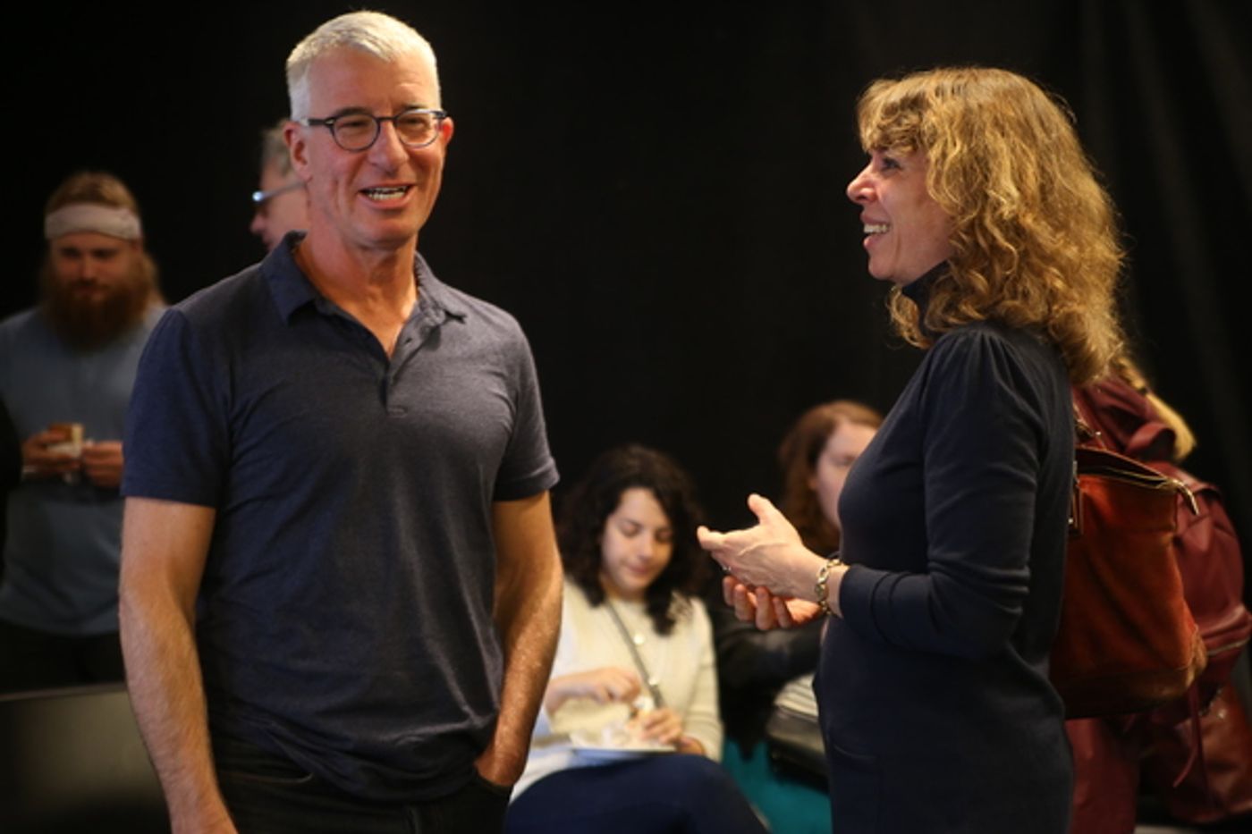 Photo Flash: In Rehearsal for SERVANT OF TWO MASTERS at Theatre for a New Audience  Image
