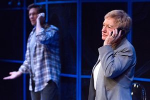 Tim Dugan and Jane Ridley @ BroadwayWorld Tim Dugan and Jane Ridley Photo