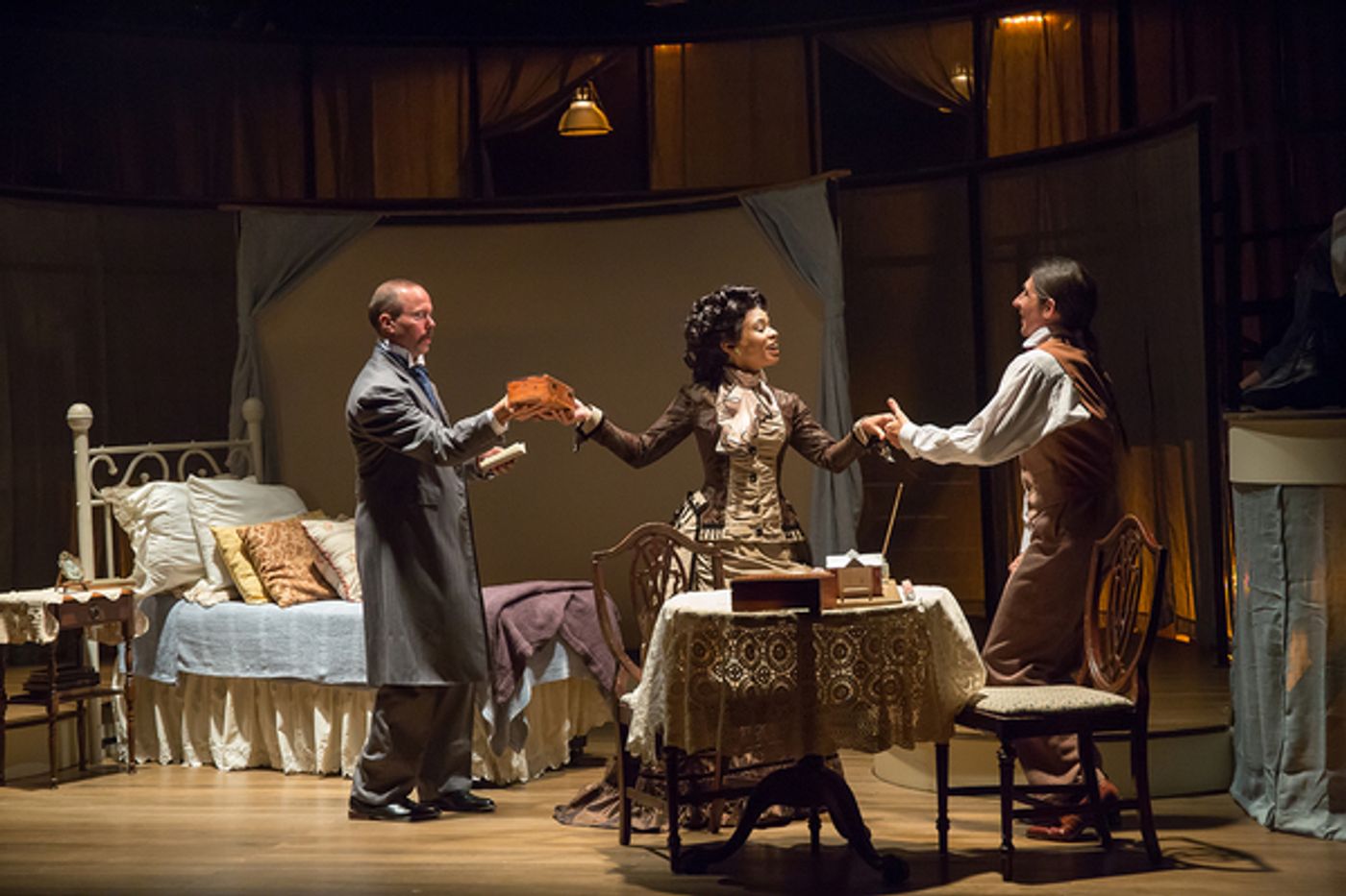 Photo Flash: First Look at Cincinnati Shakespeare's THE ELEPHANT MAN  Image