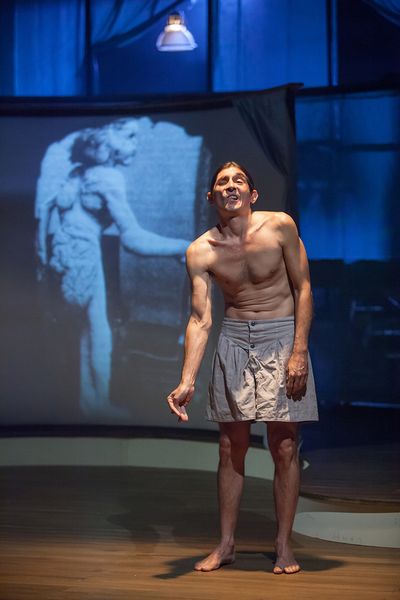 Giles Davies as Joseph Merrick Photo