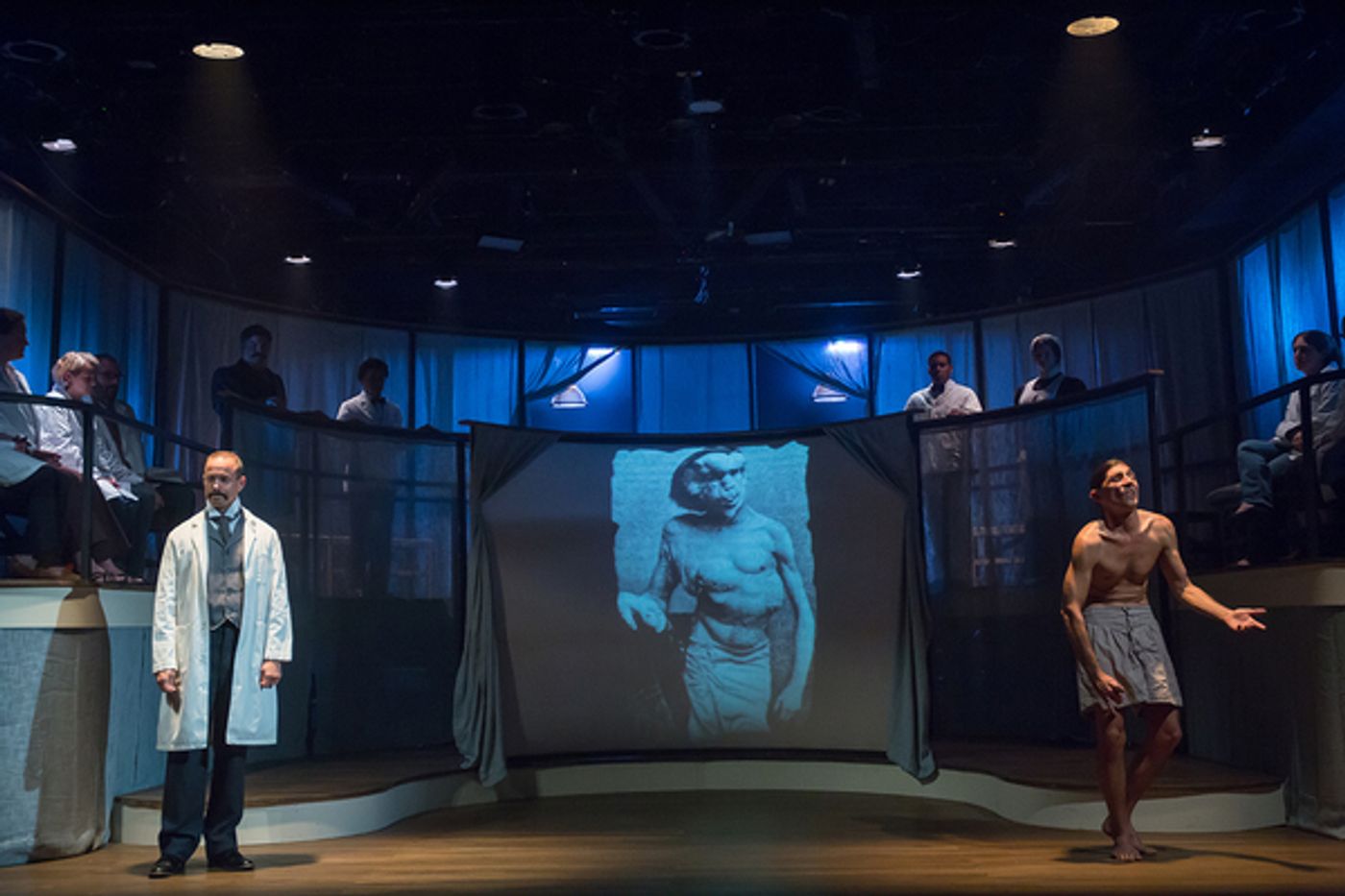 Photo Flash: First Look at Cincinnati Shakespeare's THE ELEPHANT MAN  Image