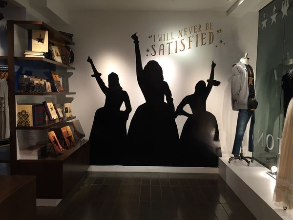 Photo Flash: Sneak Peek Inside The HAMILTON Shop, Broadway's First Store for a Single Show — photo 1 of 9