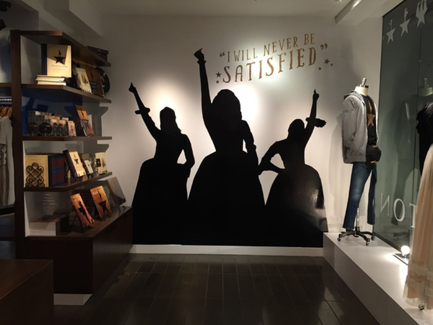 Photo Flash: Sneak Peek Inside The HAMILTON Shop, Broadway's First Store for a Single Show  Image