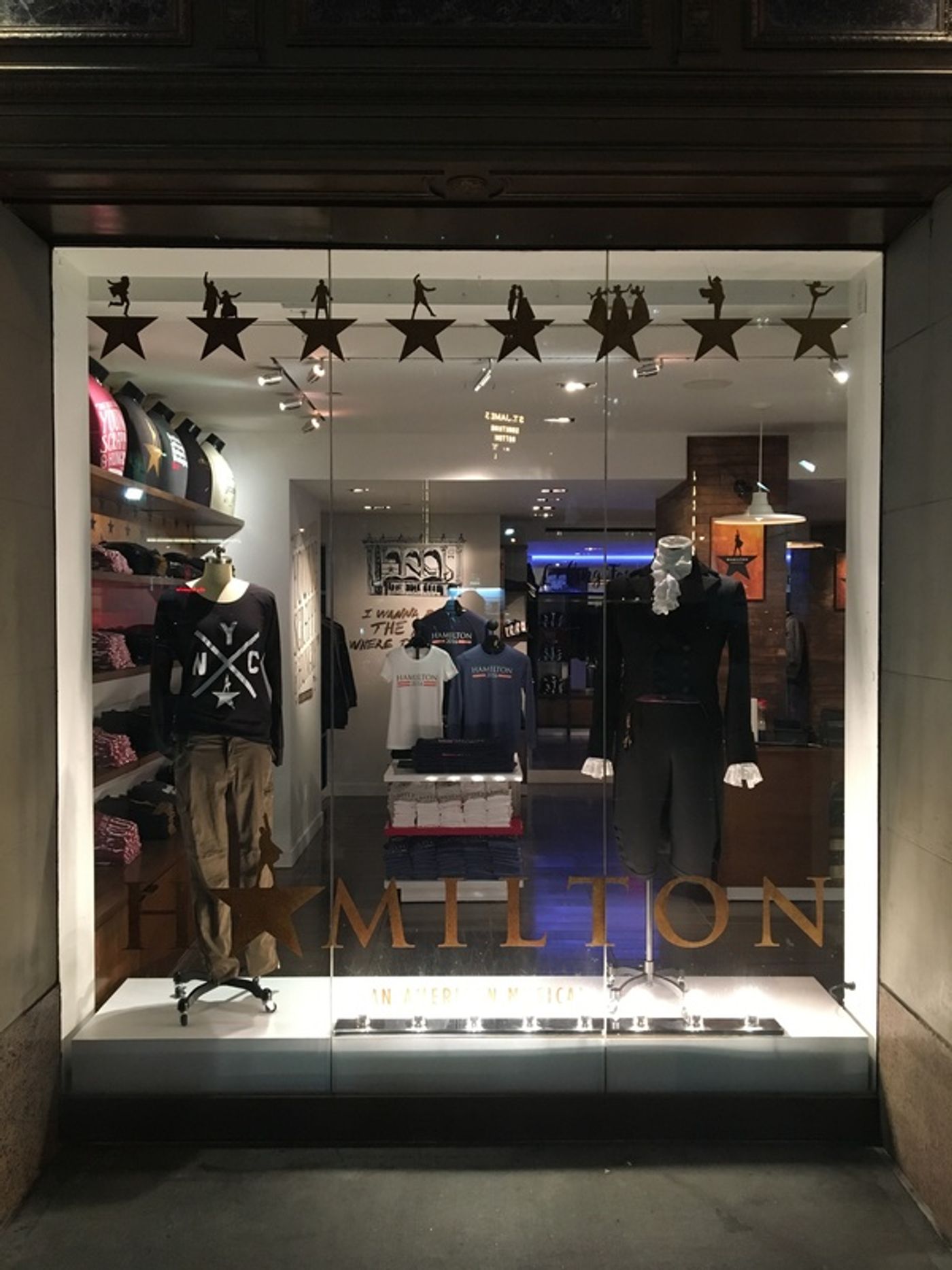 Photo Flash: Sneak Peek Inside The HAMILTON Shop, Broadway's First Store for a Single Show Photo Flash: Sneak Peek Inside The HAMILTON Shop, Broadway's First Store for a Single Show Image