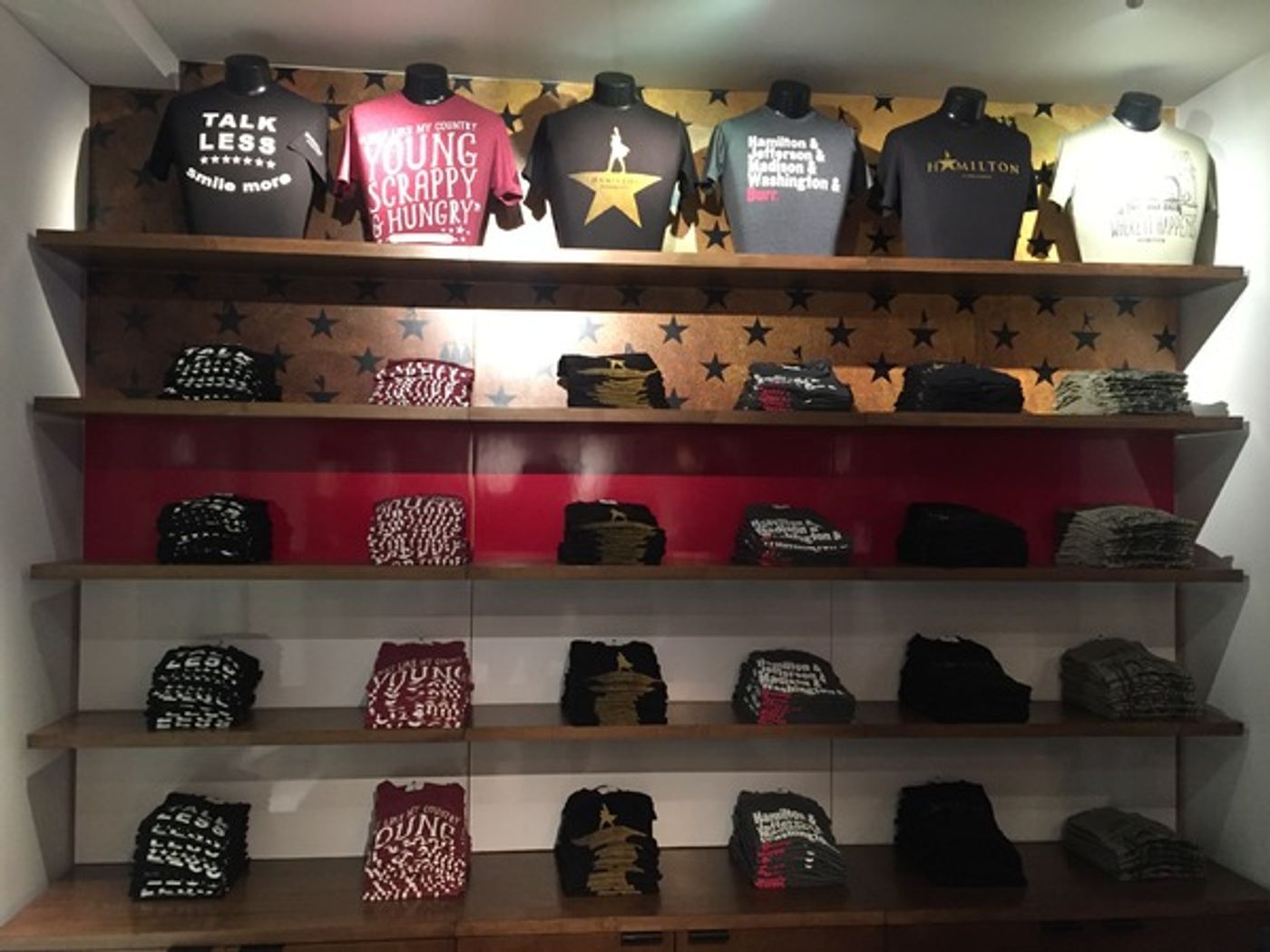 Photo Flash: Sneak Peek Inside The HAMILTON Shop, Broadway's First Store for a Single Show Photo Flash: Sneak Peek Inside The HAMILTON Shop, Broadway's First Store for a Single Show Image