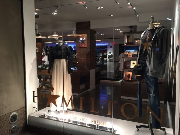 Photo Flash: Sneak Peek Inside The HAMILTON Shop, Broadway's First Store for a Single Show — photo 7 of 9