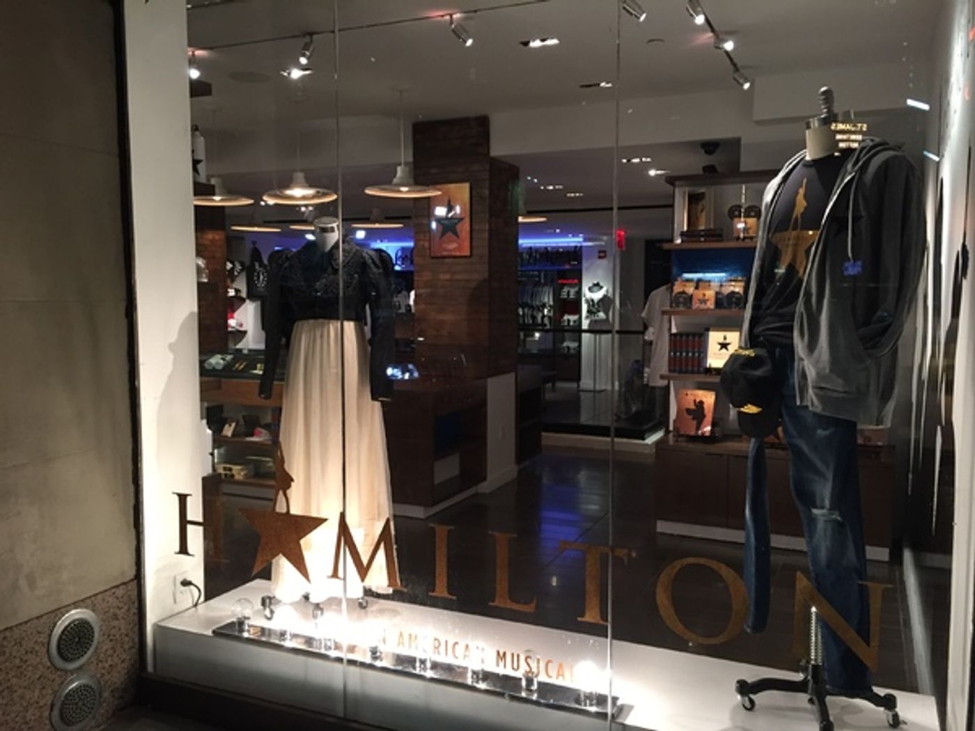 Photo Flash: Sneak Peek Inside The HAMILTON Shop, Broadway's First Store for a Single Show Photo Flash: Sneak Peek Inside The HAMILTON Shop, Broadway's First Store for a Single Show Image