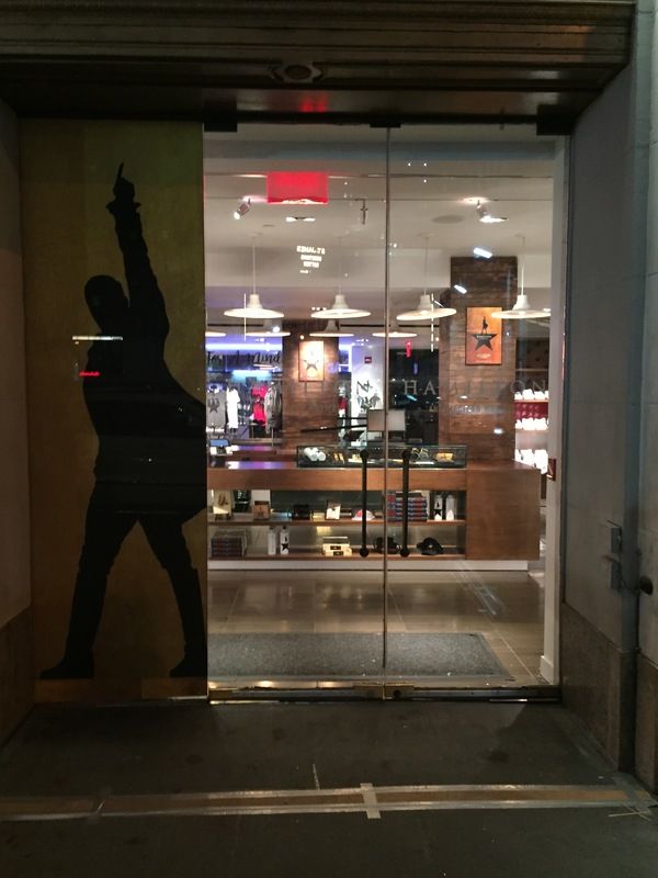 Photo Flash: Sneak Peek Inside The HAMILTON Shop, Broadway's First Store for a Single Show — photo 8 of 9