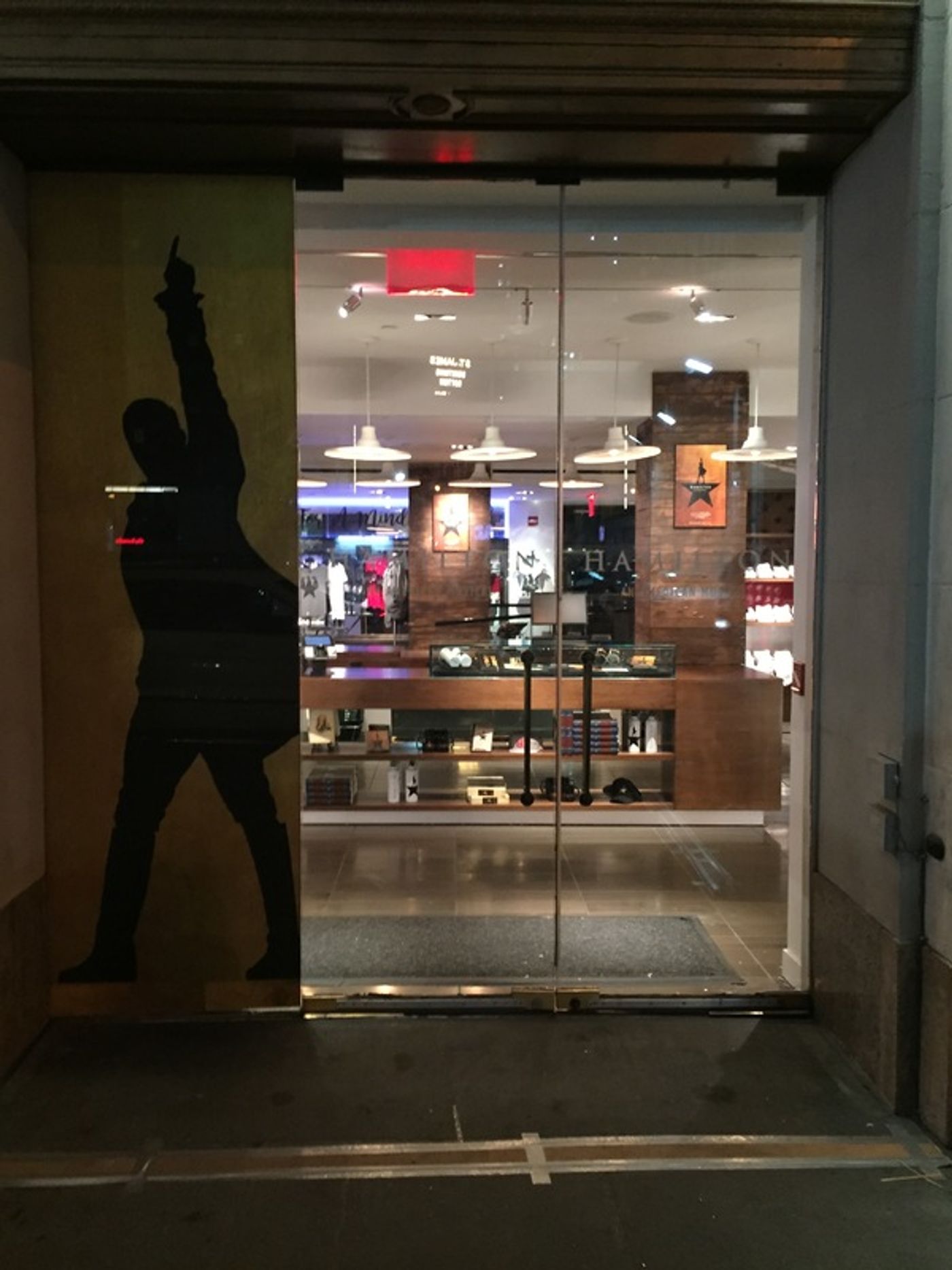 Photo Flash: Sneak Peek Inside The HAMILTON Shop, Broadway's First Store for a Single Show  Image